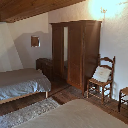 Charmante Maison De Montagne A 1100m D'altitude Py